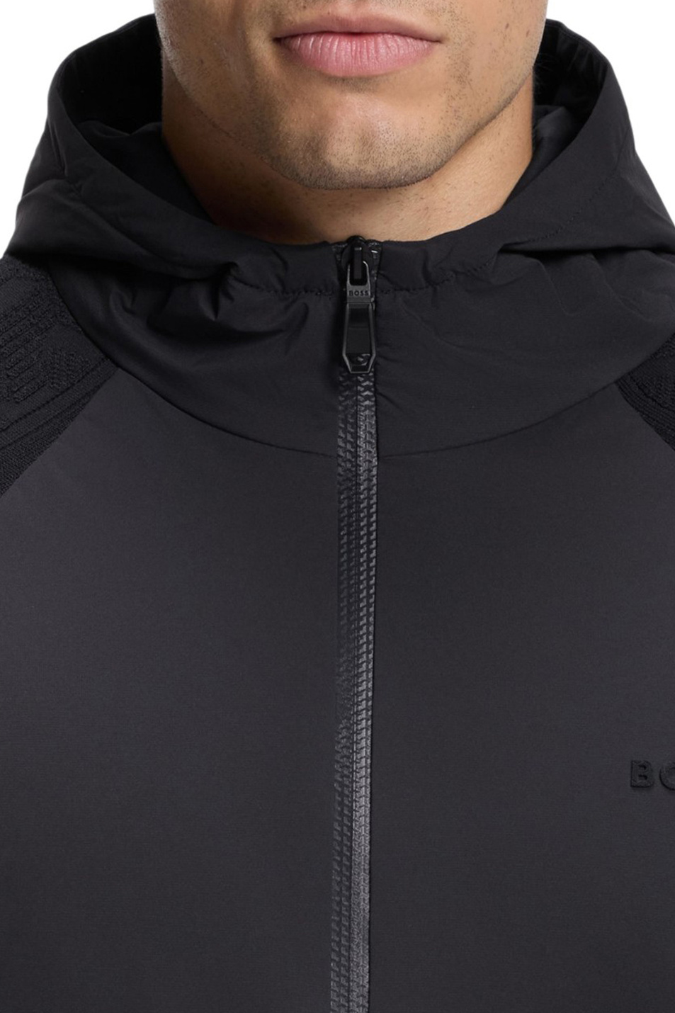 Мужской BOSS Куртка с шерстяными рукавами (цвет ), артикул 50547502 | Фото 5