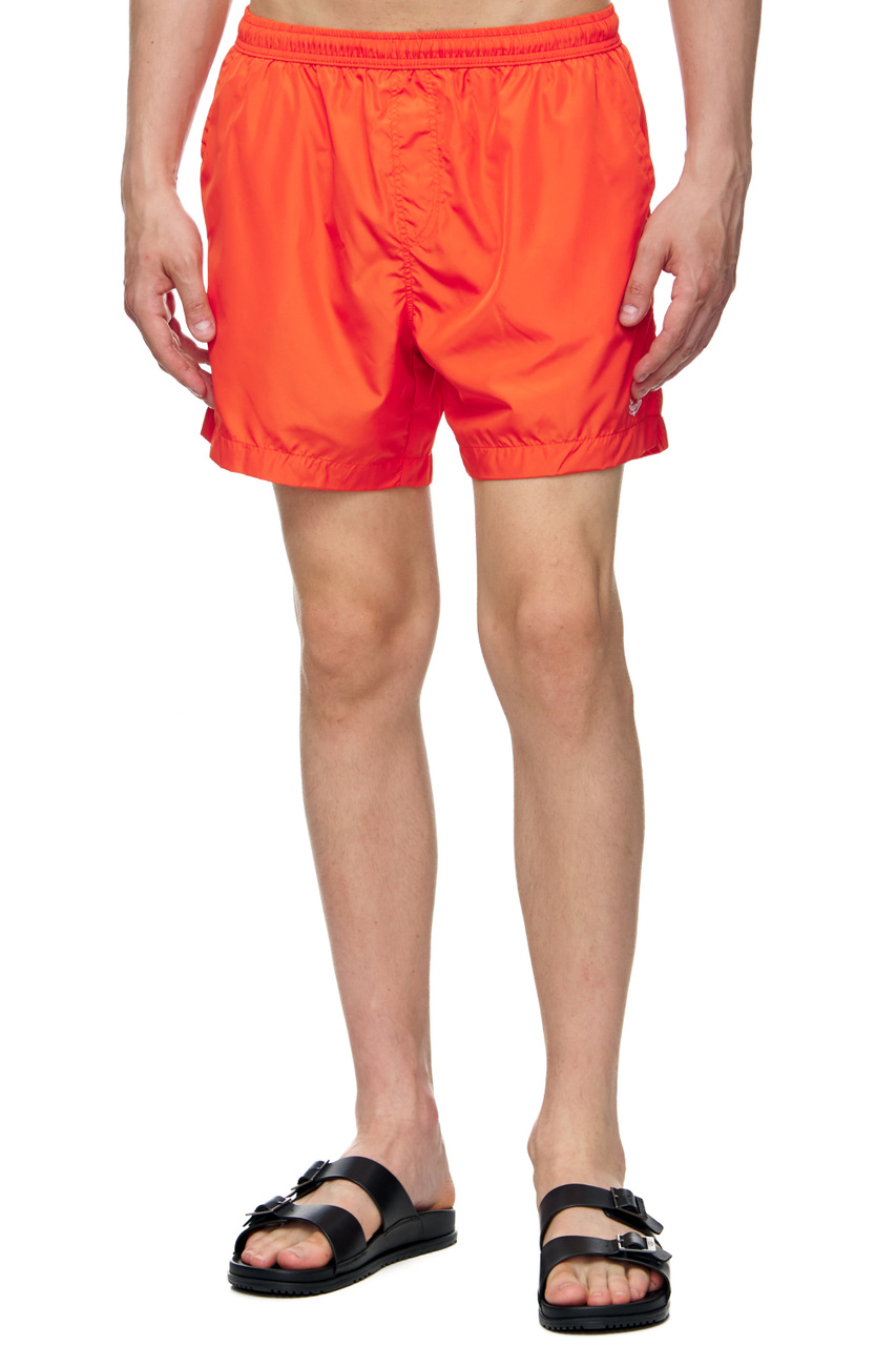 Однотонные шорты для плавания|Основной цвет:Оранжевый|Артикул:N7B541500 | Фото 1
