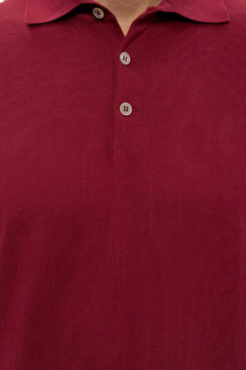 Мужской Brunello Cucinelli Поло из хлопка (цвет ), артикул M29800125 | Фото 6