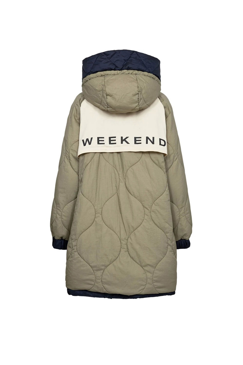 Женский Weekend Max Mara Полупальто ANFORA двустороннее (цвет ), артикул 2525496062 | Фото 3