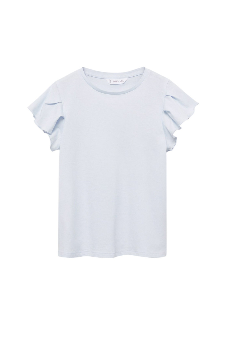 Девочкам Mango Kids Футболка SOFT из хлопка (цвет ), артикул 87044800 | Фото 1