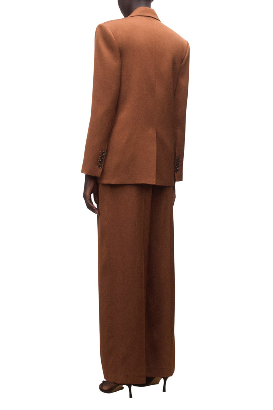 Женский Mango Брюки CRISTY прямого кроя (цвет ), артикул 27004450 | Фото 4