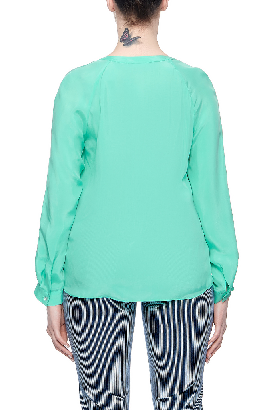 Женский Gerry Weber Блузка с длинным рукавом из купро (цвет ), артикул 560022-31524 | Фото 6