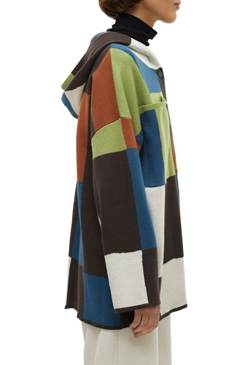 Parfois Разноцветный кардиган с нагрудными карманами ( цвет), артикул 192611 | Фото 3