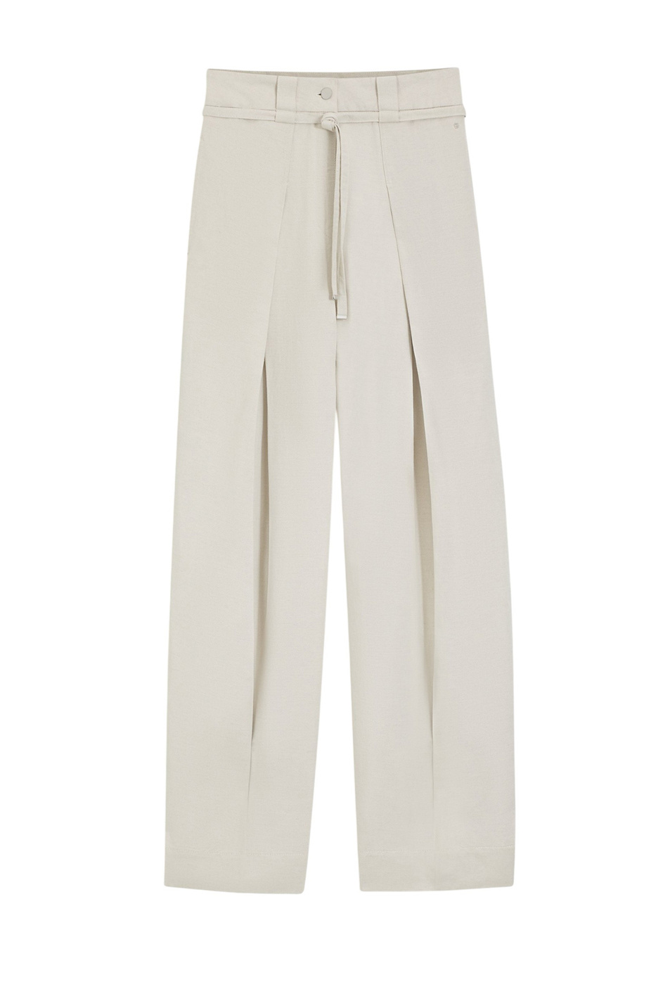 Женский BOSS Брюки из хлопка и льна (цвет ), артикул 50553922 | Фото 1