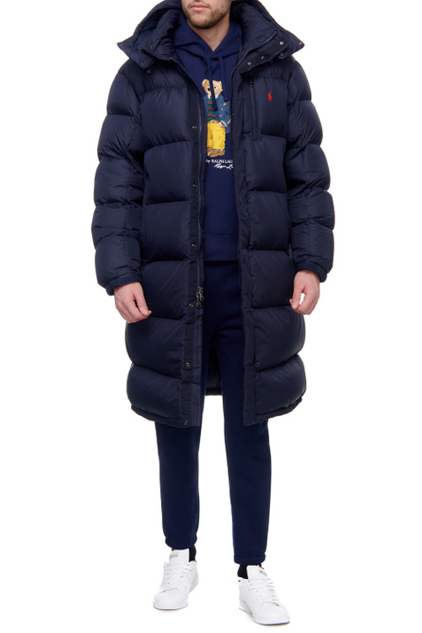 Polo Ralph Lauren Стеганый пуховик с капюшоном ( цвет), артикул 710810939001 | Фото 2