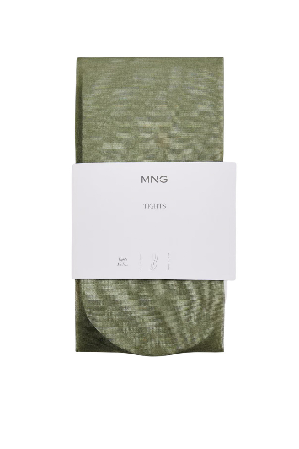 Колготки LIGHT|Основной цвет:Зеленый Женский Mango Колготки LIGHT (цвет ), артикул 17085991 | Фото 2