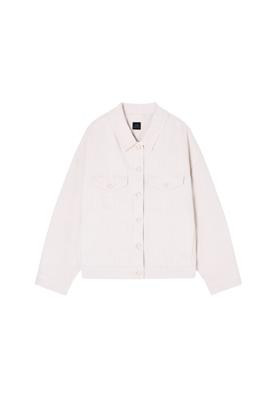 Женский Armani Exchange Куртка джинсовая (цвет ), артикул XW001061-AF14494 | Фото 1