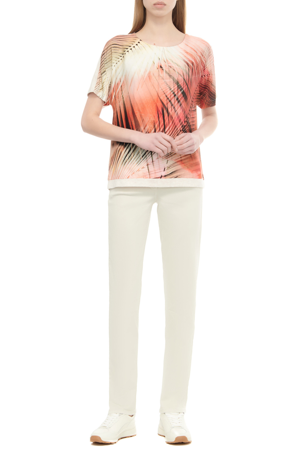 Женский Gerry Weber Блузка с принтом (цвет ), артикул 370231-35019 | Фото 3
