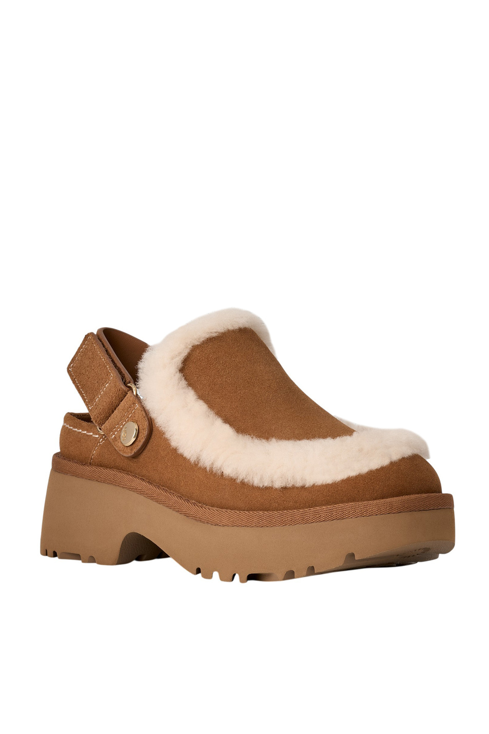 Женский UGG Клоги Esmee из натуральной замши (цвет ), артикул 1173331 | Фото 2
