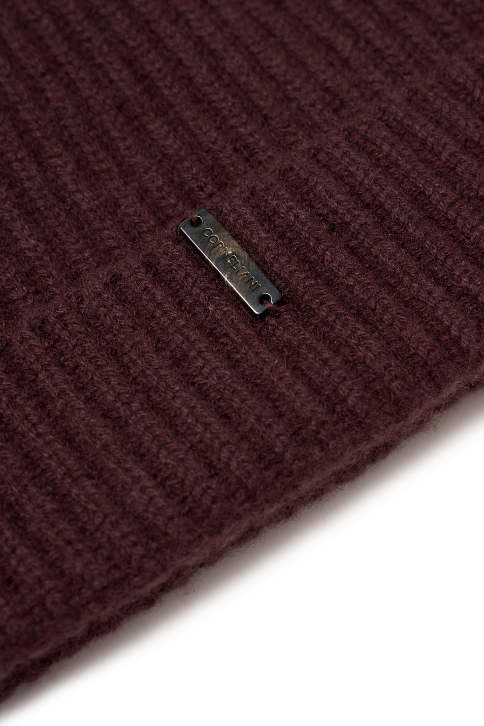 Мужской Corneliani Шапка из кашемира (цвет ), артикул 26O316-2625185 | Фото 2