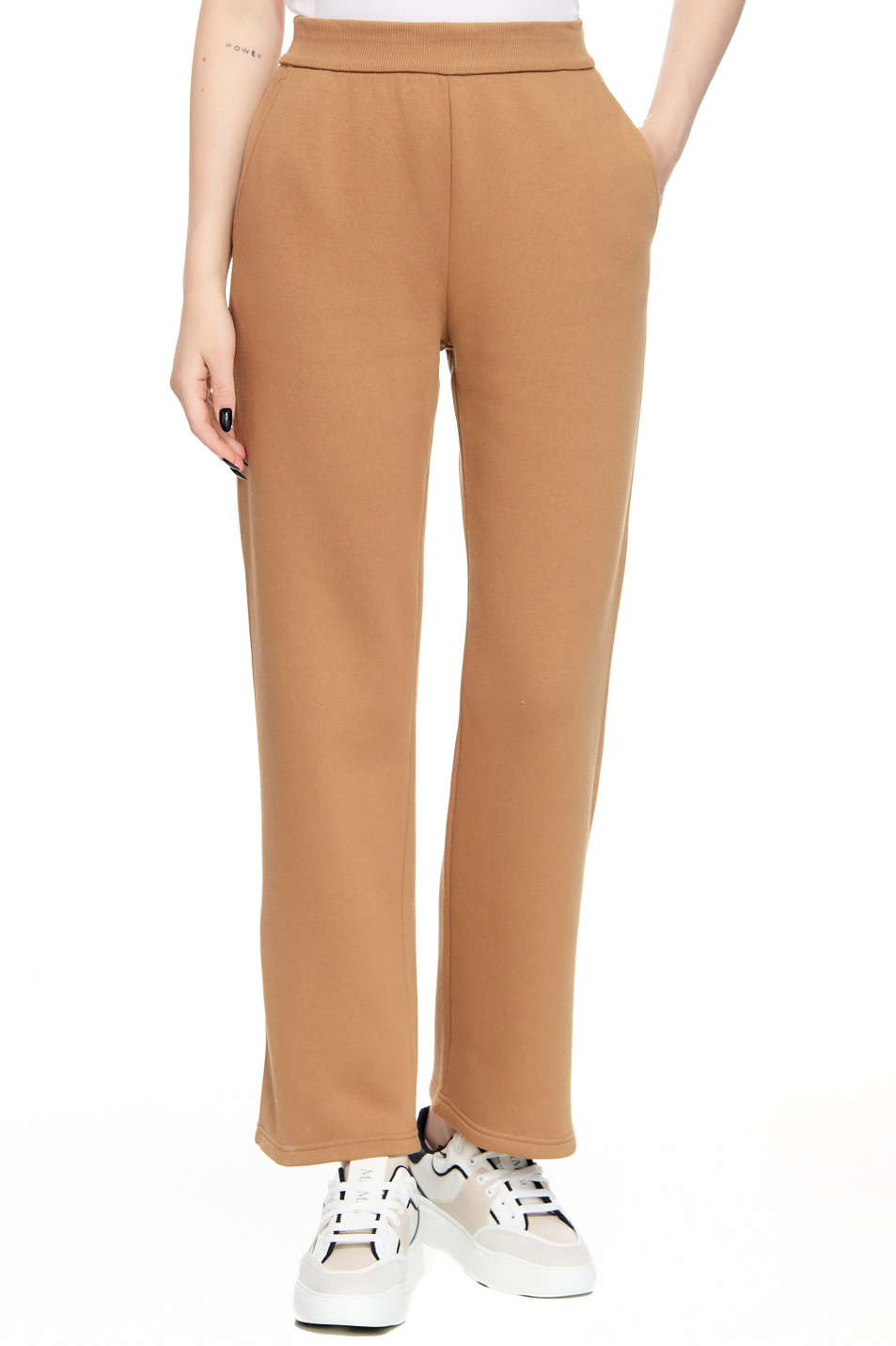 Женский Max Mara Брюки однотонные DAMIANA (цвет ), артикул 2397860139 | Фото 4