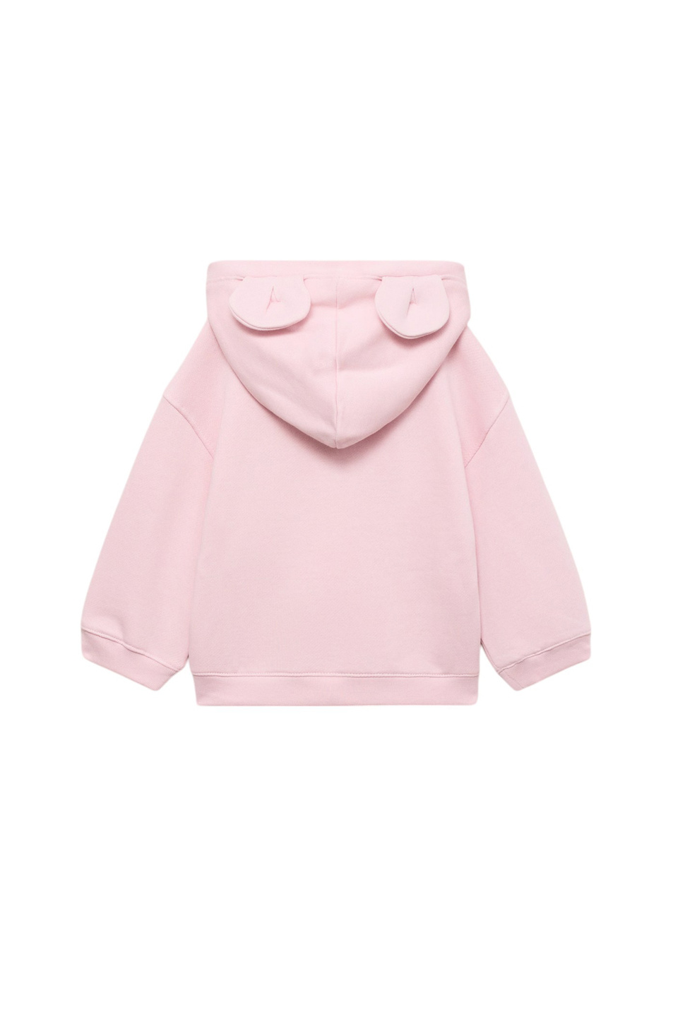 Малышкам девочкам Mango Kids Толстовка DINAB с капюшоном и ушками (цвет ), артикул 87021046 | Фото 2
