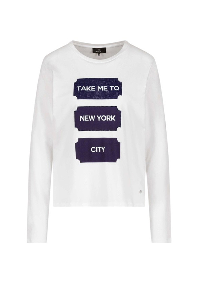 Женский Monari Джемпер с принтом (цвет ), артикул 410083 | Фото 1