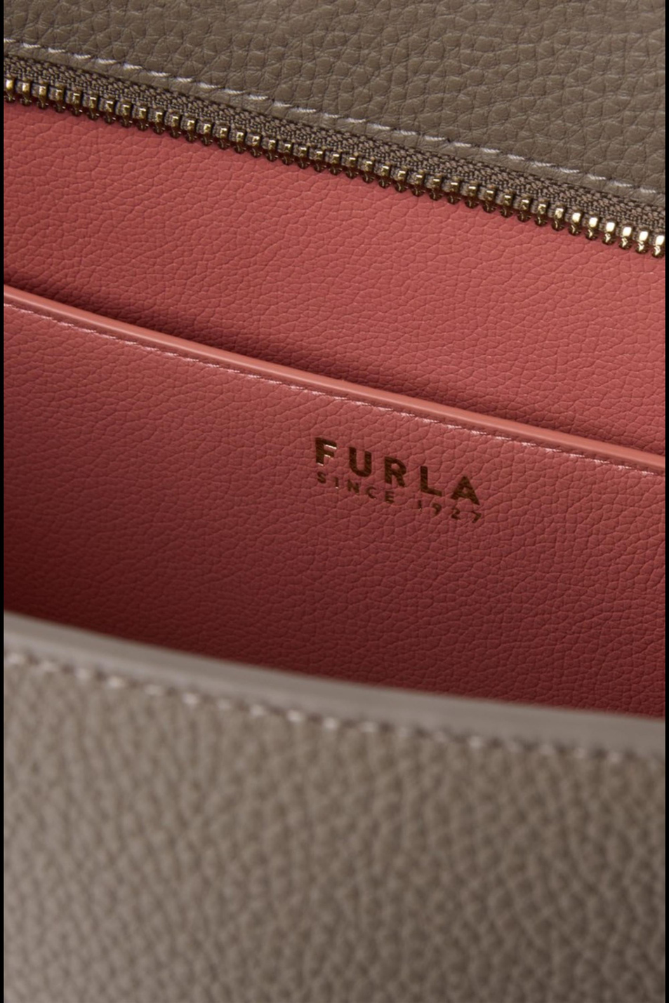 Женский Furla Сумка-тоут AVA L из натуральной кожи (цвет ), артикул WB02059-BX4329 | Фото 3