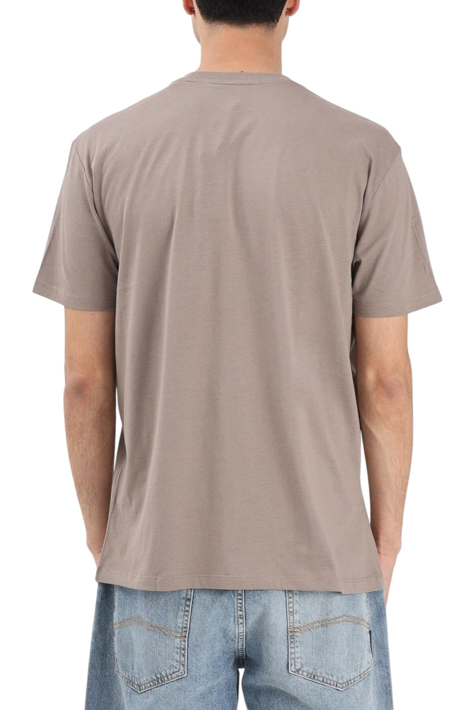 Мужской Armani Exchange Футболка из хлопка (цвет ), артикул XM001568-AF10358 | Фото 4