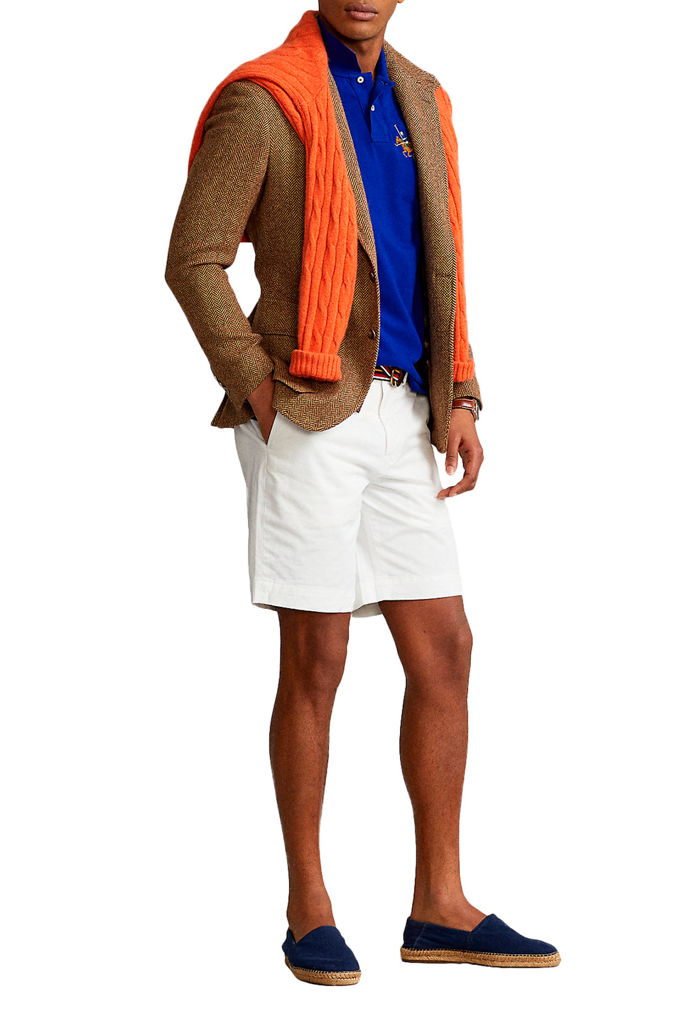 Мужской Polo Ralph Lauren Футболка поло узкого кроя (цвет ), артикул 710814437022 | Фото 2