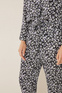 Women'secret Длинная пижама рубашечного типа с цветочным принтом ( цвет), артикул 4856597 | Фото 4