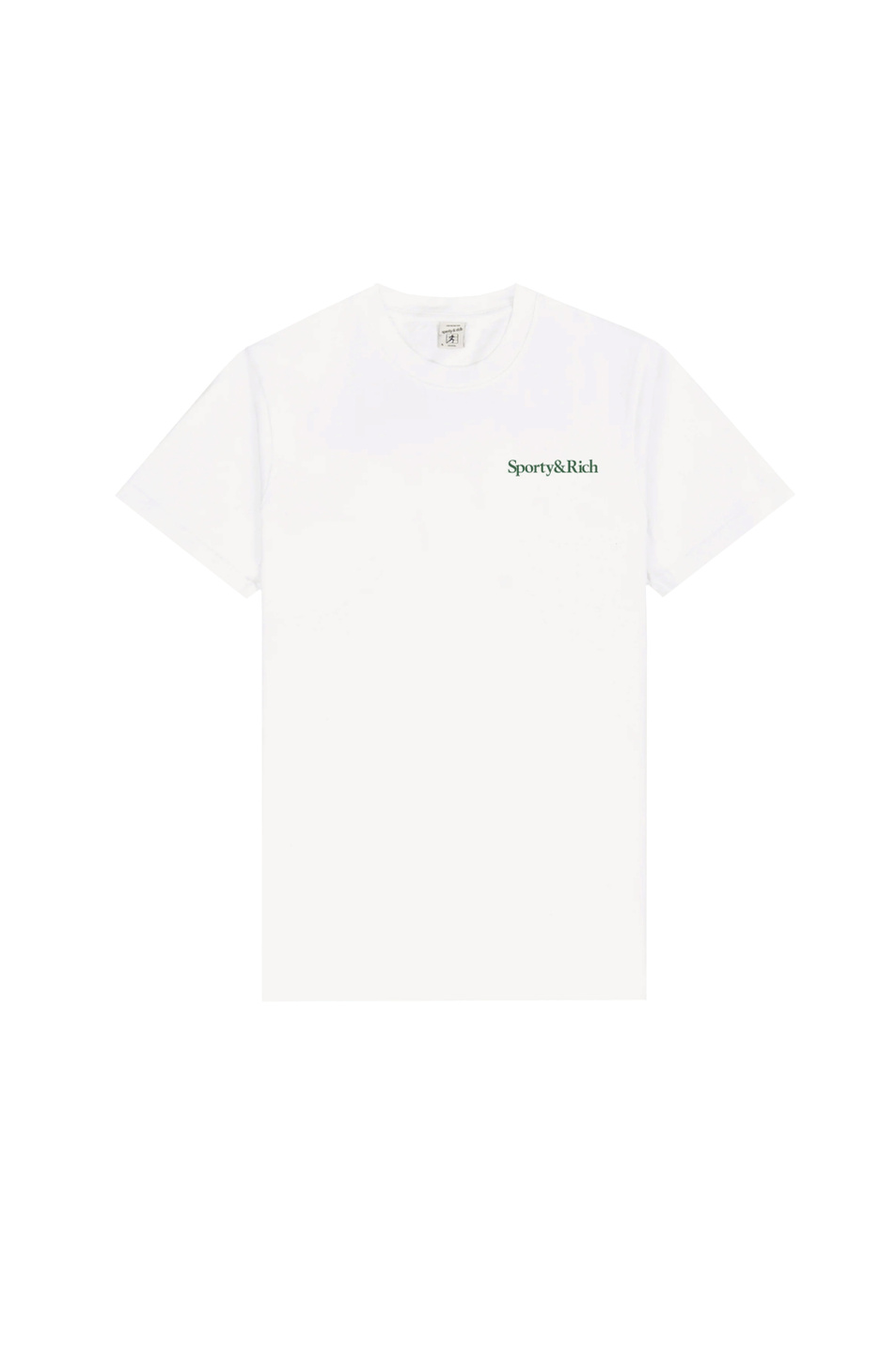 Женский Sporty & Rich Футболка из хлопка (цвет ), артикул TO043606300WH01 | Фото 1