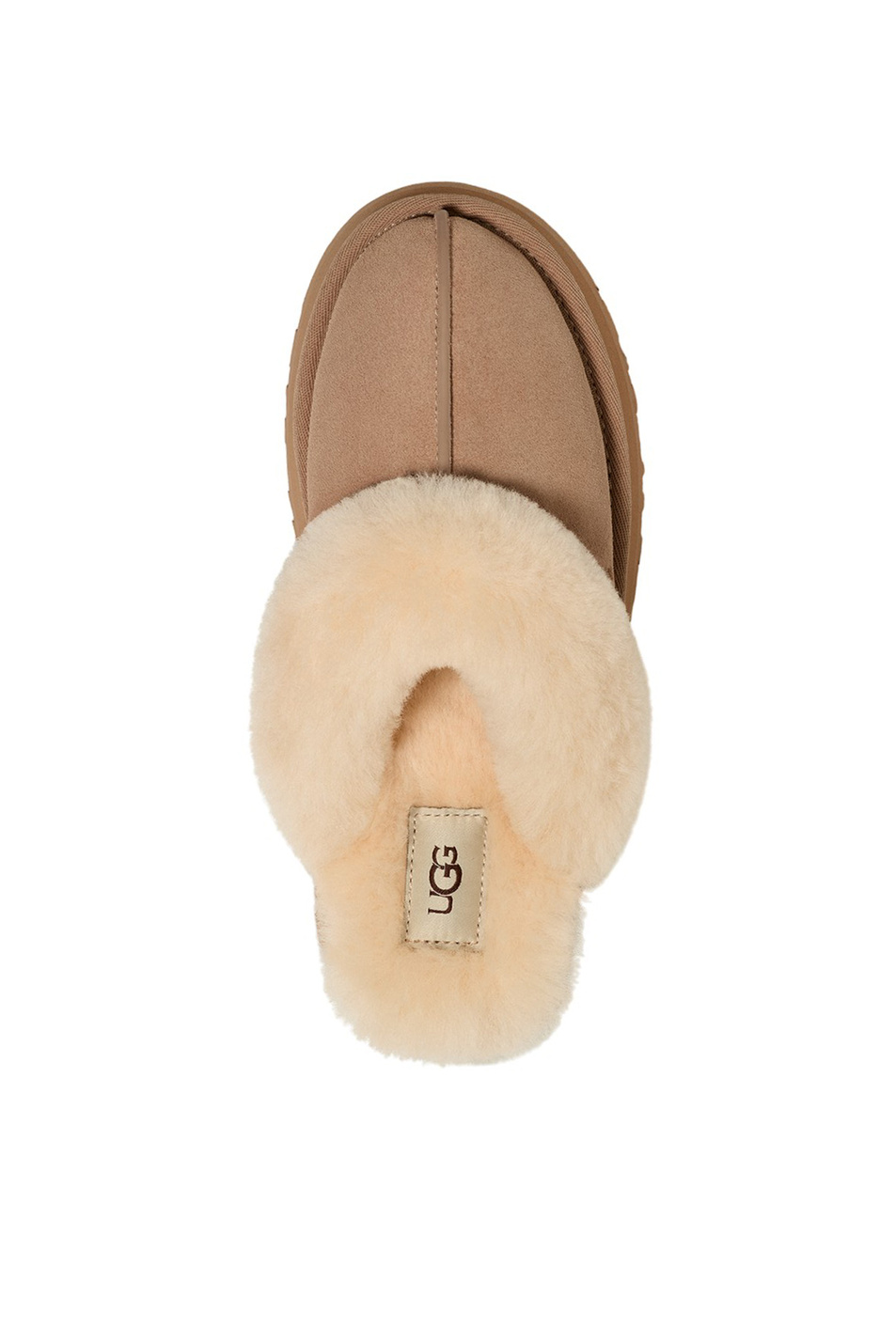 Сабо DISQUETTE с натуральным мехом|Основной цвет:Бежевый Женский UGG Сабо DISQUETTE с натуральным мехом (цвет ), артикул 1122550 | Фото 5