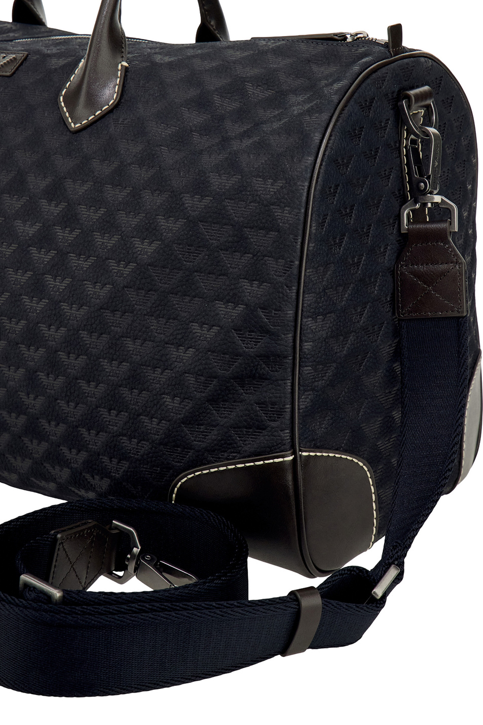 Мужской Emporio Armani Сумка дорожная с кожаными вставками (цвет ), артикул EM002131-AF29023 | Фото 5