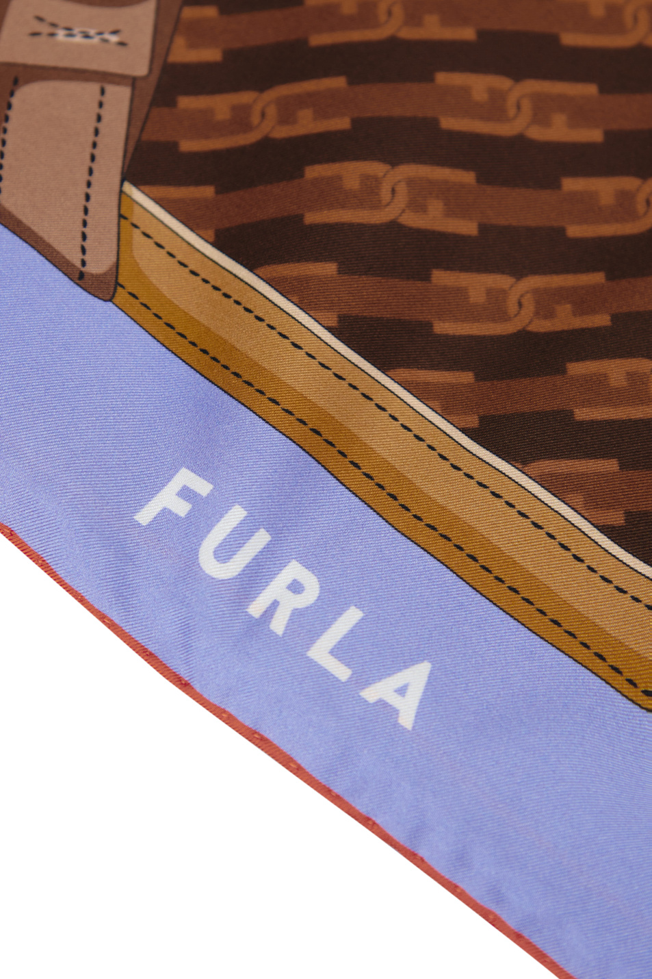Женский Furla Платок из шелка с принтом (цвет ), артикул WT00021-BX1692 | Фото 2