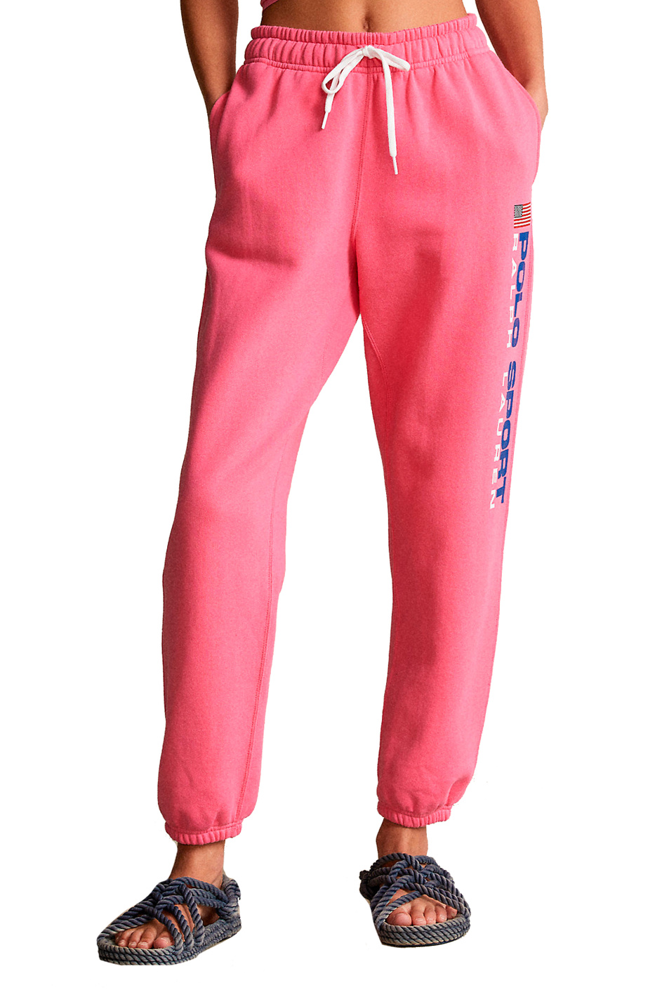 Polo Ralph Lauren Спортивные брюки с вертикальным логотипом (цвет ), артикул 211806442009 | Фото 3