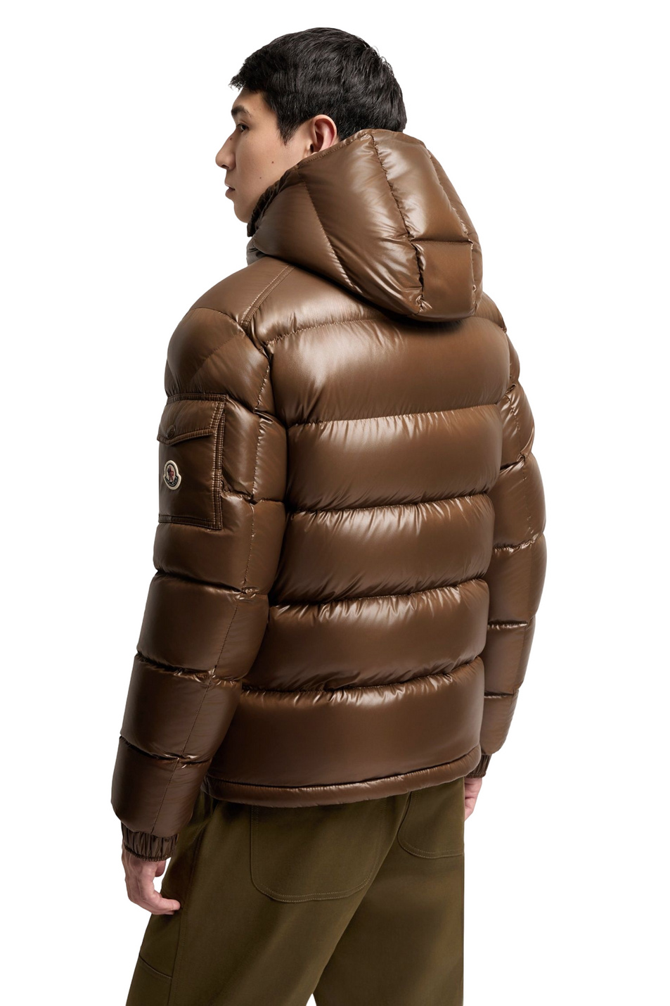 Мужской Moncler Куртка MAYA с пуховым наполнителем (цвет ), артикул L20911A53600-68950 | Фото 3