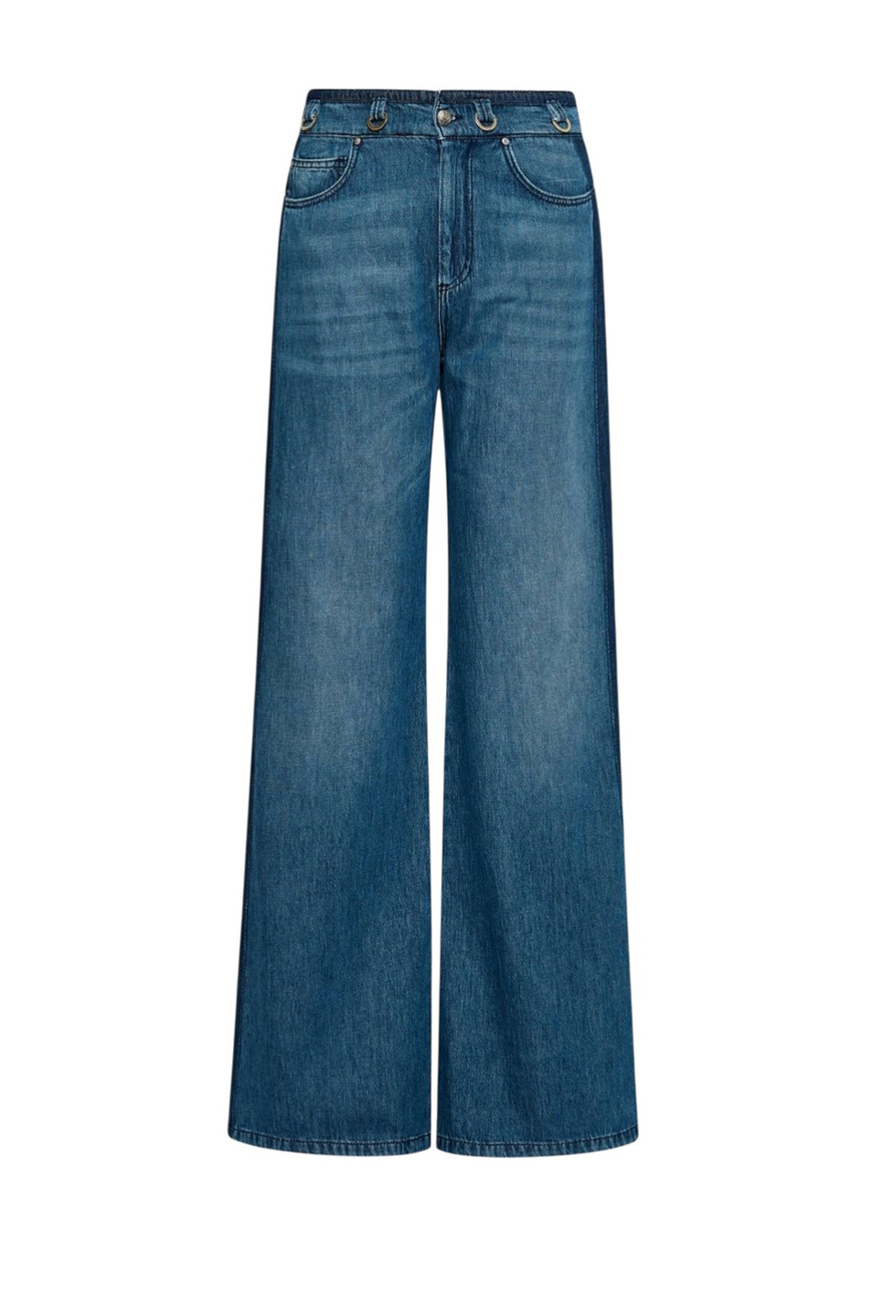 Женский MARELLA Джинсы MLSWLEG2 из хлопка (цвет ), артикул 2613181064 | Фото 1