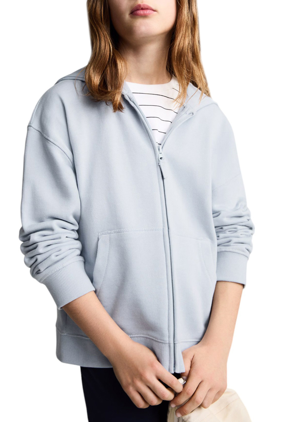 Девочкам Mango Kids Толстовка DINA из хлопка (цвет ), артикул 87070620 | Фото 4