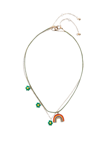 Набор ожерелий LAURA с подвесками|Основной цвет:Мультиколор|Артикул:37004061 | Фото 1