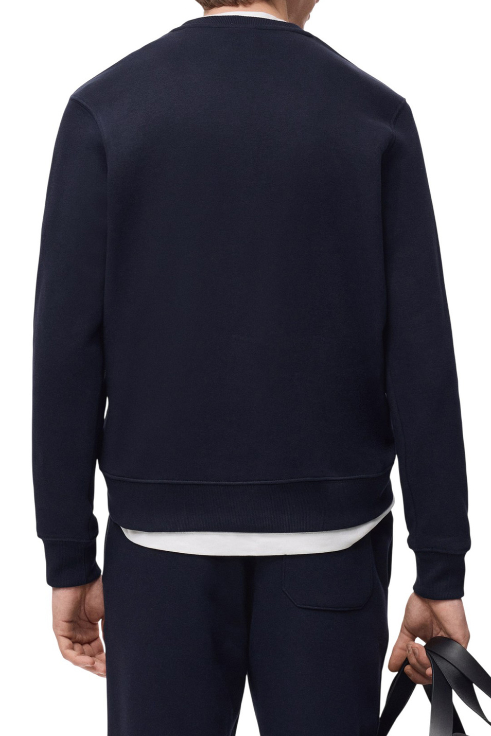 Мужской Mango Man Свитшот NOLA из смесового хлопка (цвет ), артикул 27021266 | Фото 4