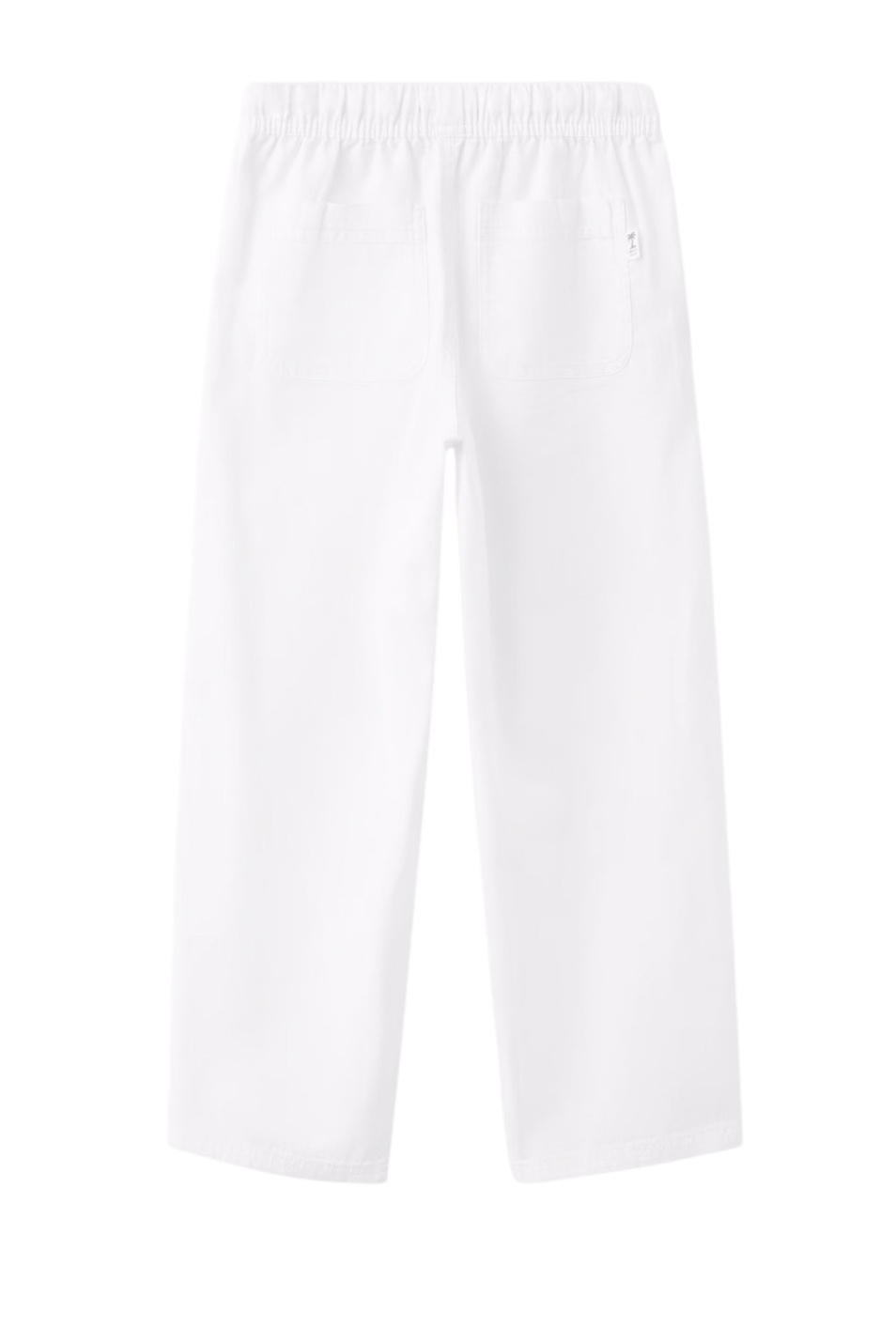 Мальчикам Mango Kids Брюки SKATE из хлопка и льна (цвет ), артикул 27036719 | Фото 2