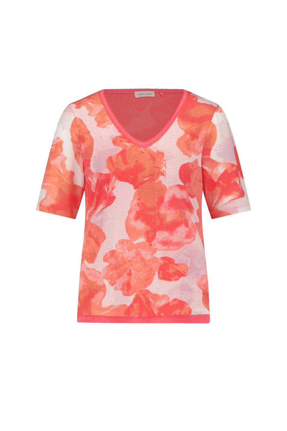 Женский Gerry Weber Футболка из смесового хлопка (цвет ), артикул 570356-35060 | Фото 1