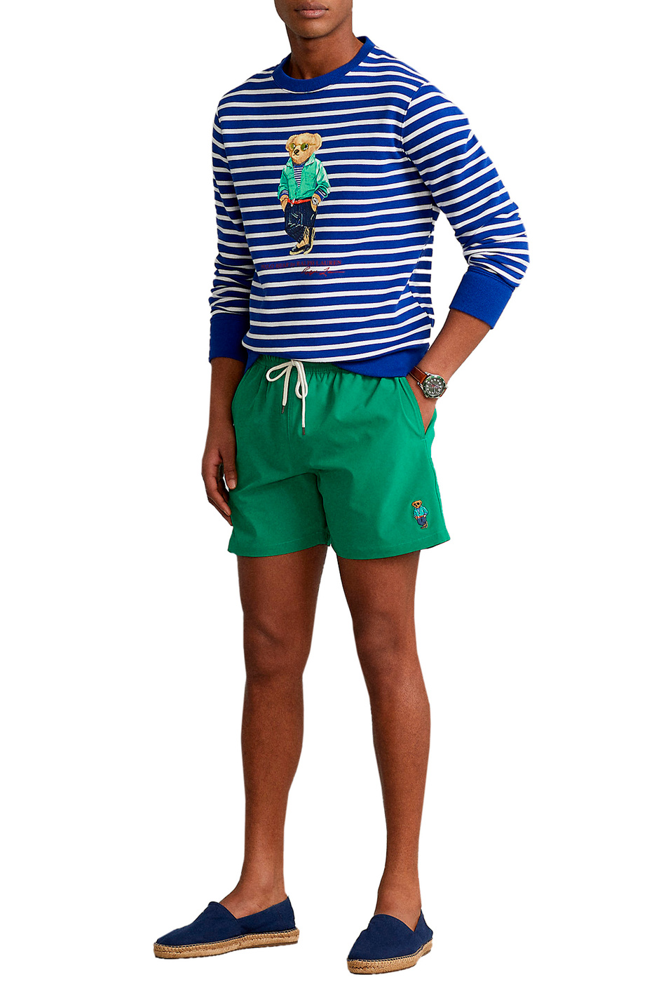 Polo Ralph Lauren Шорты с кулиской на поясе (цвет ), артикул 710865367002 | Фото 2