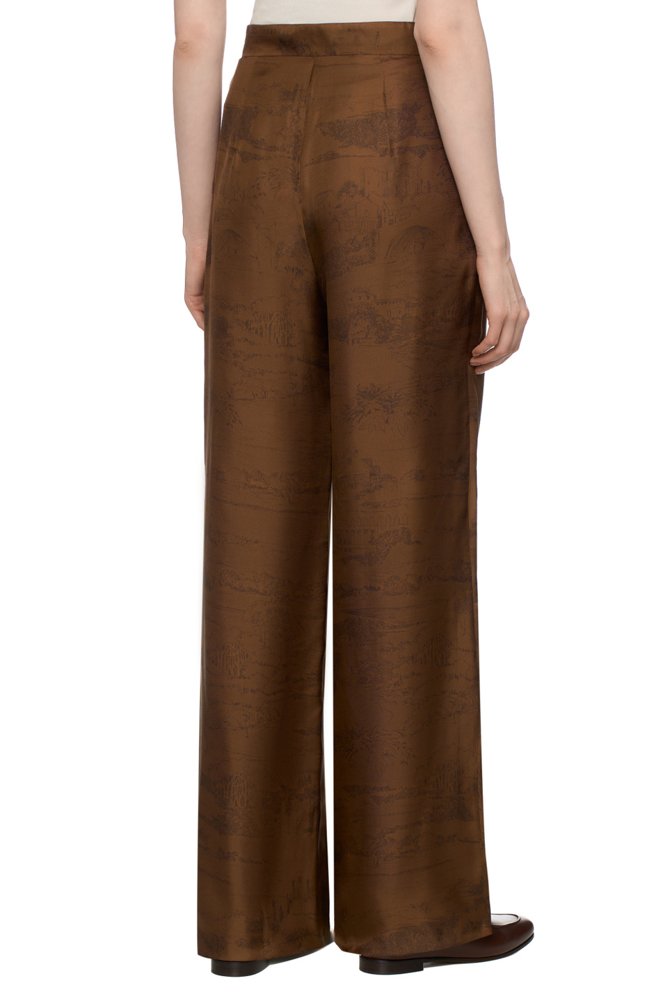 Женский Max Mara Брюки VASAIO из шелка (цвет ), артикул 2616131101 | Фото 5