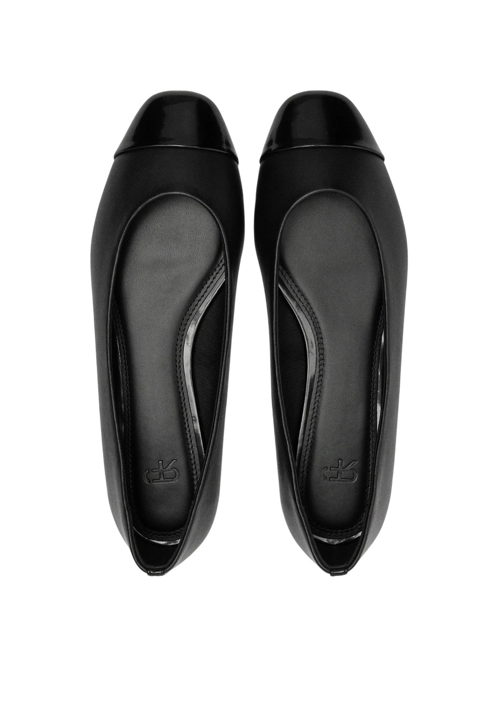 Женский Parfois Балетки из искусственной кожи (цвет ), артикул 240309 | Фото 4