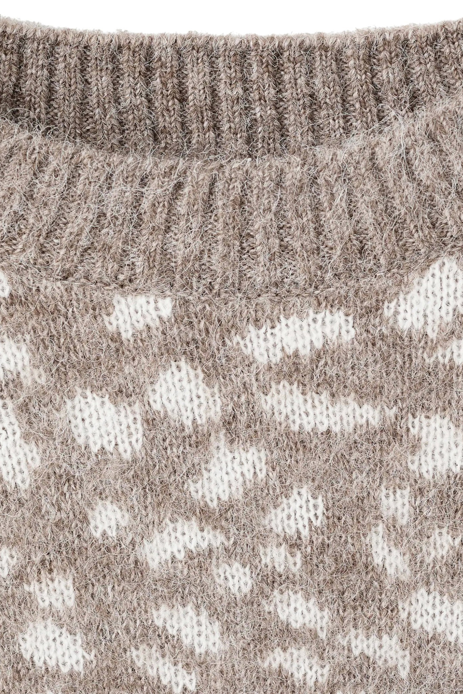 Джемпер PITIUSA с принтом|Основной цвет:Бежевый Женский Mango Джемпер PITIUSA с принтом (цвет ), артикул 17007839 | Фото 5