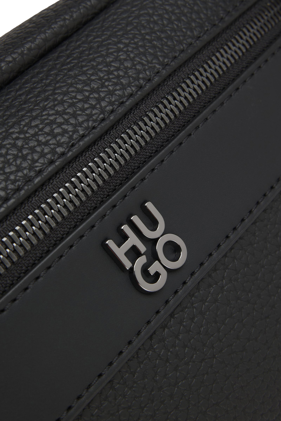 Косметичка с логотипом|Основной цвет:Черный Мужской HUGO Косметичка с логотипом (цвет ), артикул 50552293 | Фото 4