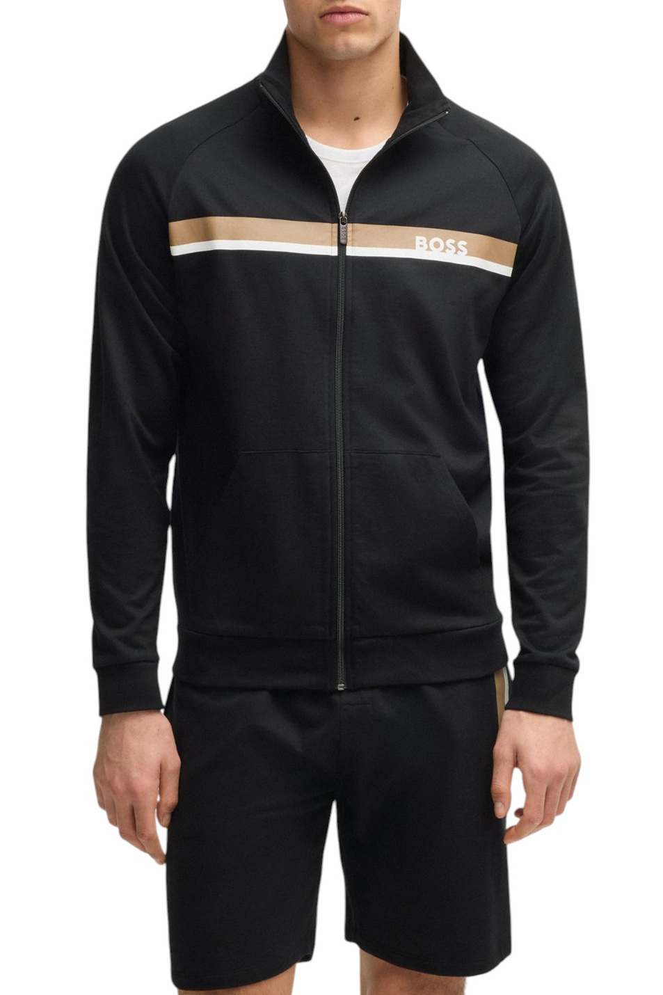 Мужской BOSS Толстовка Authentic из хлопка (цвет ), артикул 50540660 | Фото 3