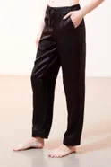 Женский Etam Пижамные брюки MILKY из шелка (цвет ), артикул 6515192 | Фото 3
