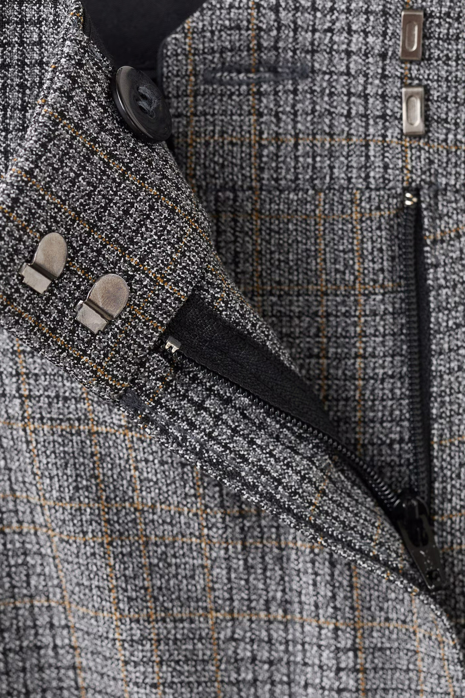 Женский Mango Брюки LOUIS со средней посадкой (цвет ), артикул 27964101 | Фото 5