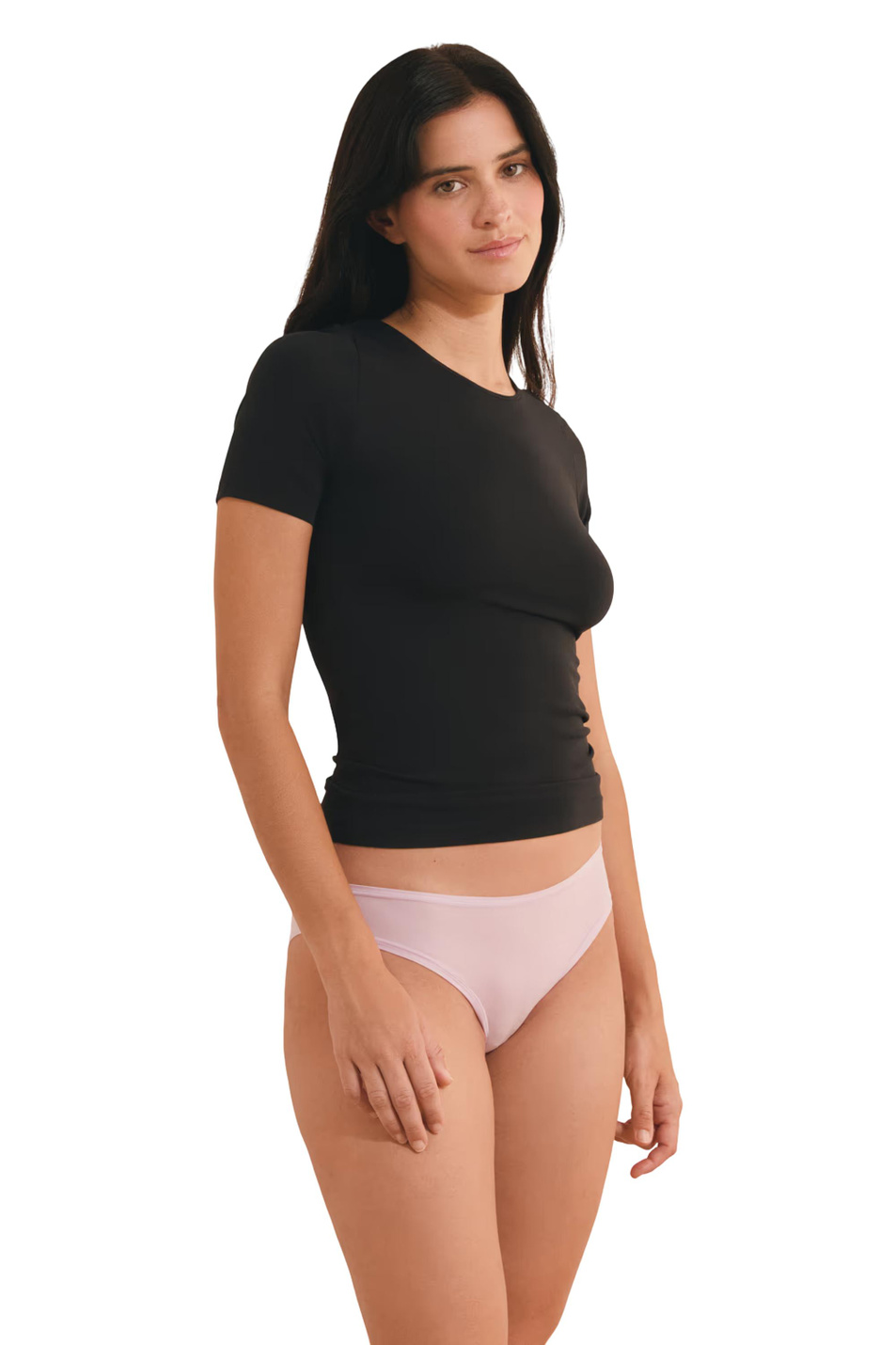 Женский Etam Трусы PURE SOFT BAC из микрофибры (цвет ), артикул 6560334 | Фото 2