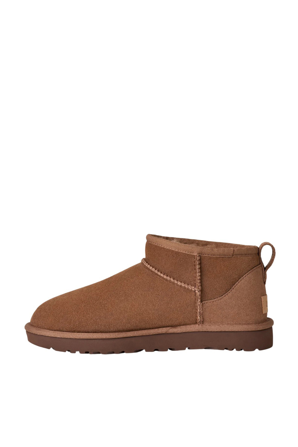 Женский UGG Угги Classic Ultra Mini из натуральной замши (цвет ), артикул 1116109 | Фото 3