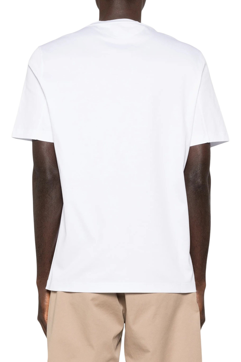 Мужской Brunello Cucinelli Футболка из хлопка с принтом (цвет ), артикул M0B138517 | Фото 5