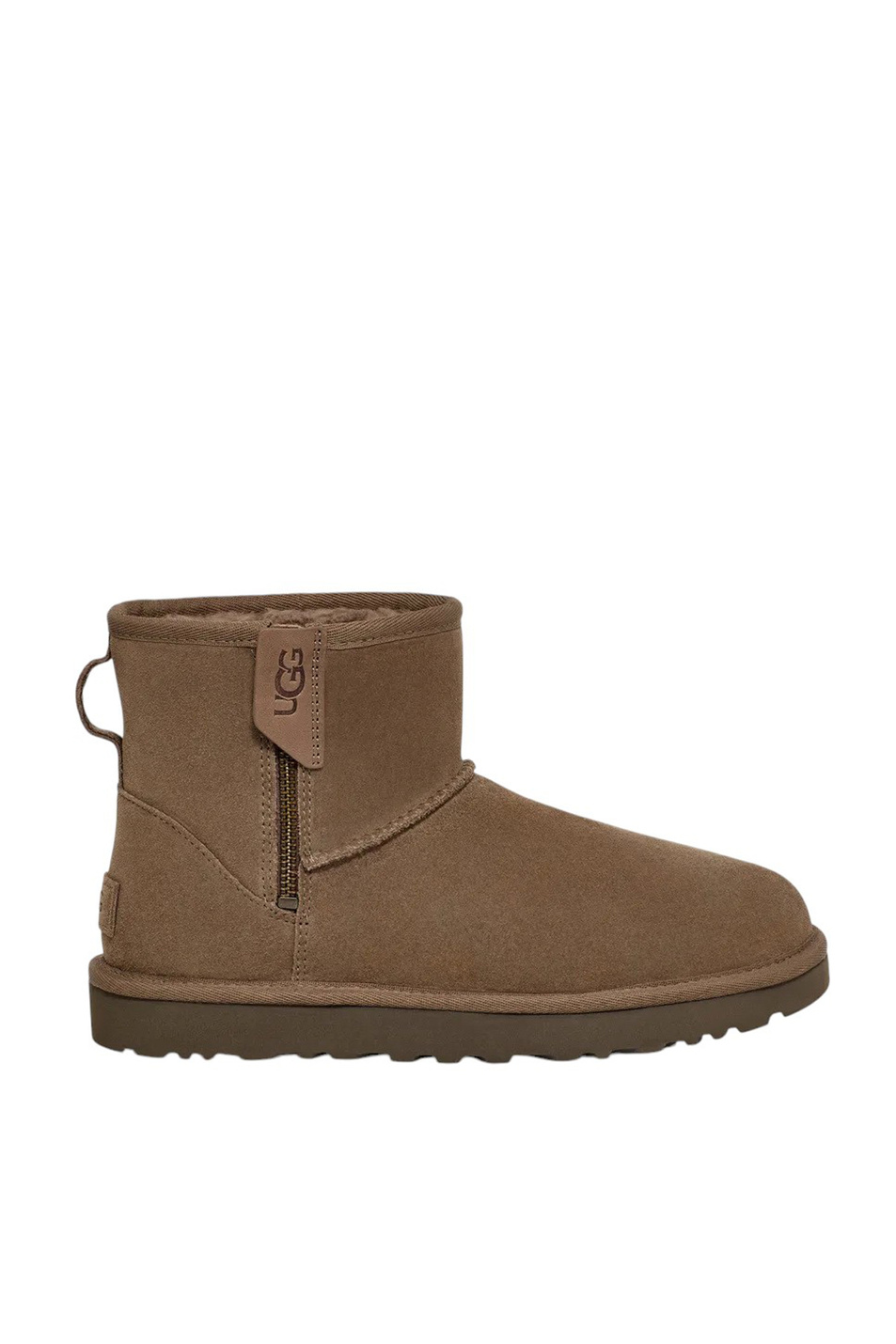 Женский UGG Угги Classic Mini Bailey Zip (цвет ), артикул 1151230 | Фото 1