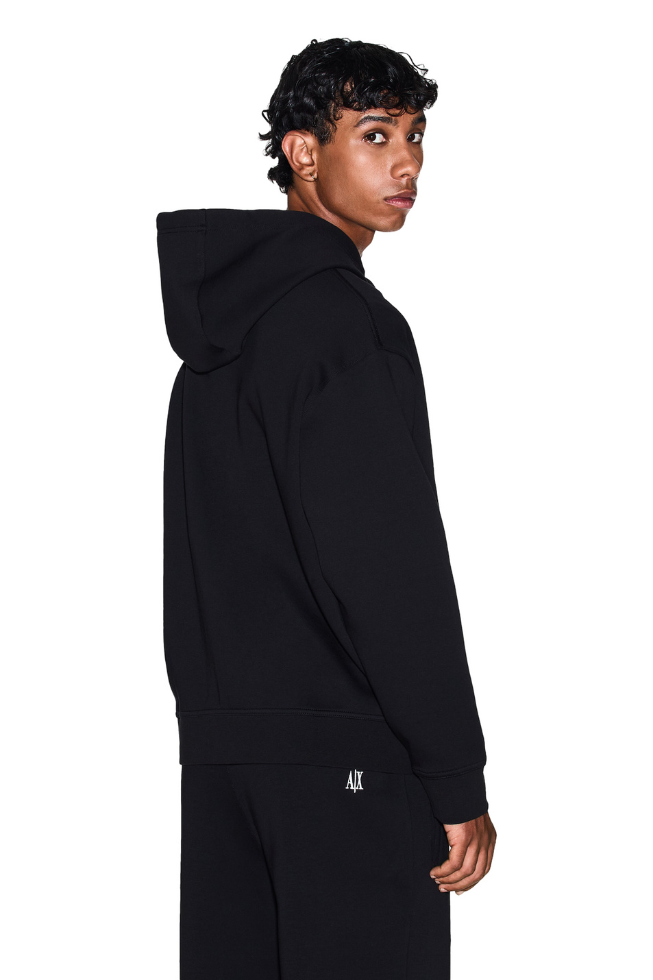 Мужской Armani Exchange Толстовка с логотипом (цвет ), артикул XM000371-AF10818 | Фото 4