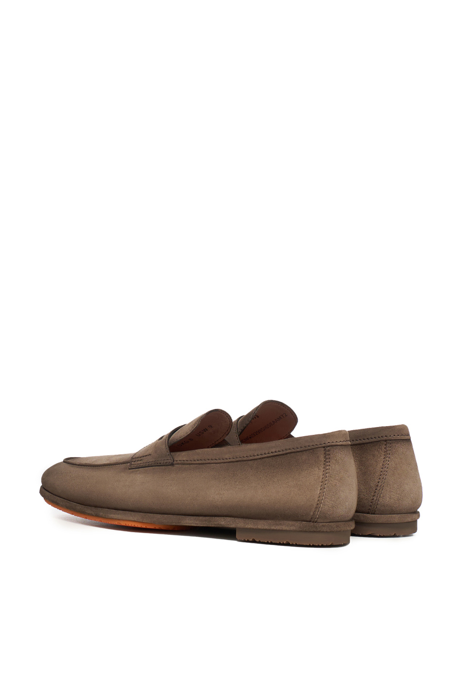 Мужской Santoni Лоферы Carlo Driver из натуральной замши (цвет ), артикул MCNG19298SI6SEAAM72 | Фото 3