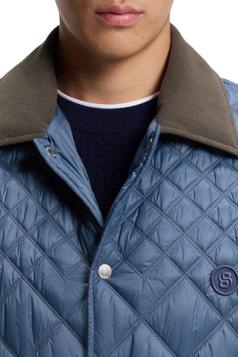 Мужской BOSS Куртка Cosmix стеганая (цвет ), артикул 50558841 | Фото 5
