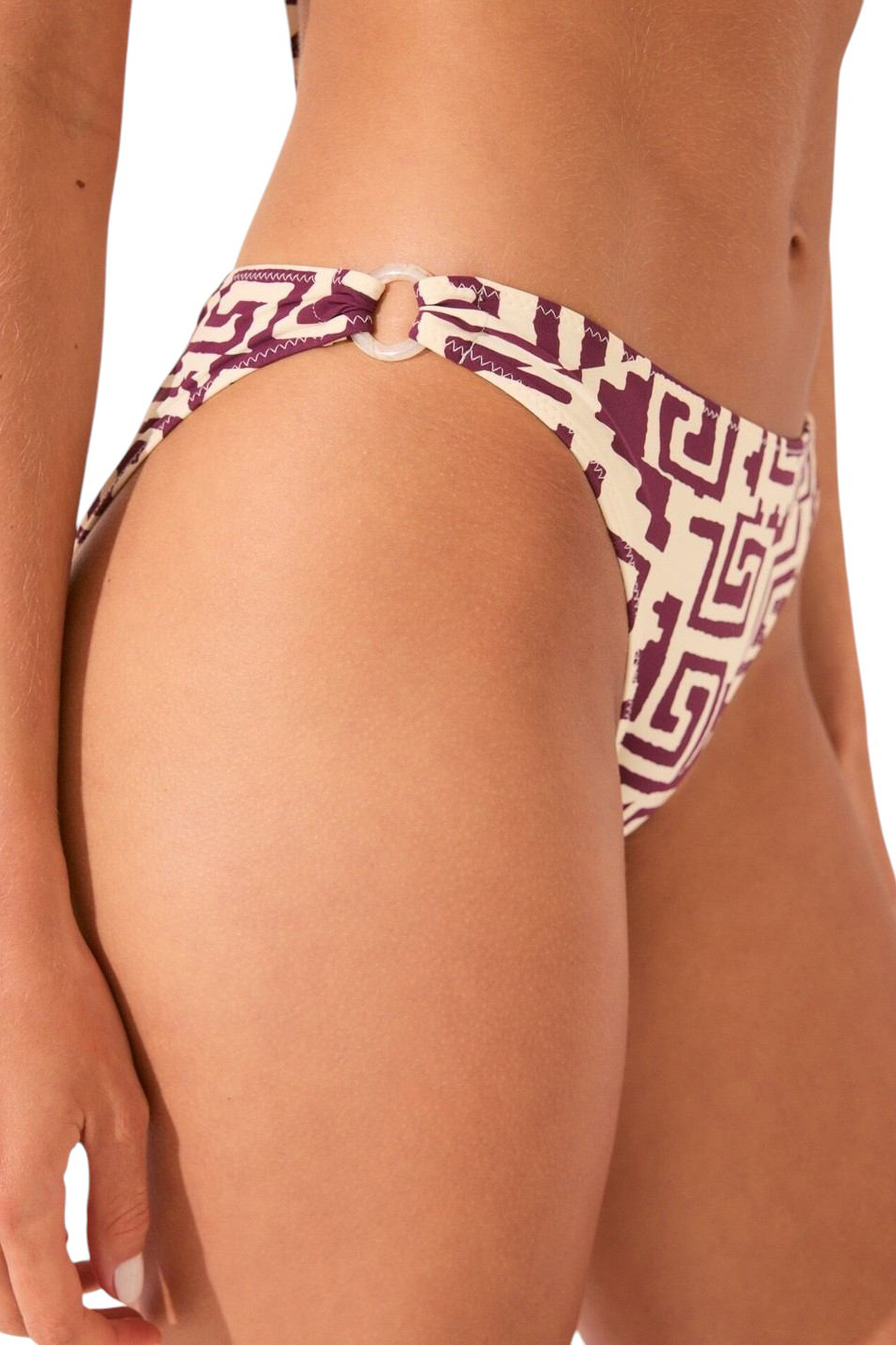 Трусы купальные с принтом|Основной цвет:Бордовый Женский Women'secret Трусы купальные с принтом (цвет ), артикул 6462546 | Фото 4